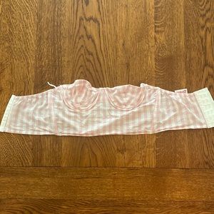 Worn once!!! Zara Barbie Collection Pink Gingham Top